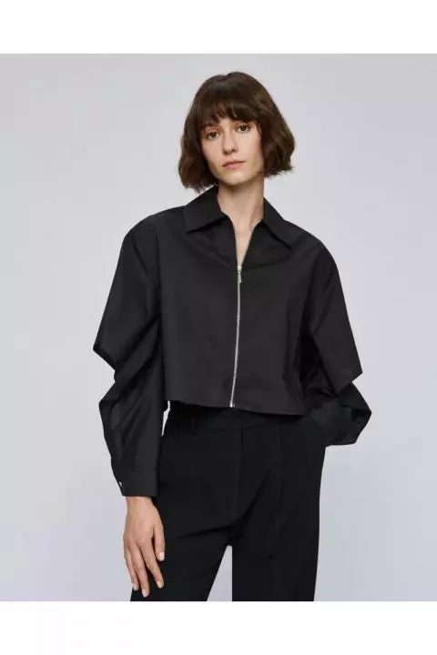 ❗️最終価格❗️TULLE GATHERED BODYSUIT fetico / tulle gathered bodysuit