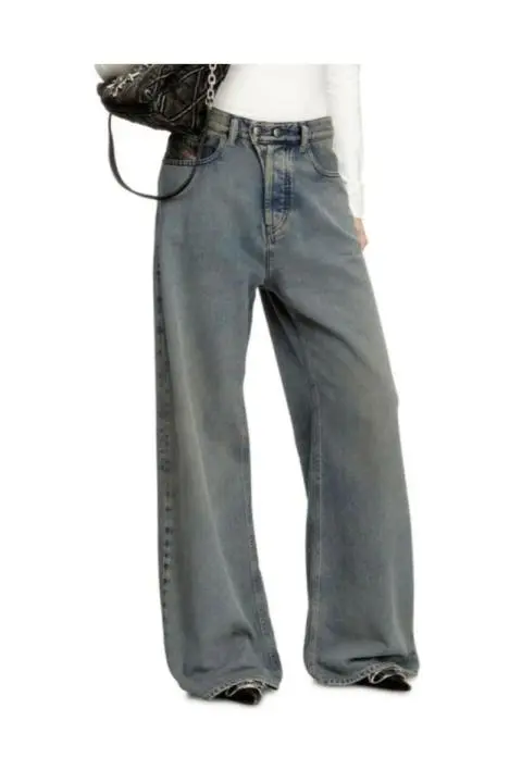 Diesel Relaxed Jeans 1996 D-Sire 09i29 Light Blue online kopen bij