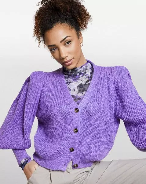 FreeBird Lavie Vest Paars online kopen bij LDH Moda. Lavie