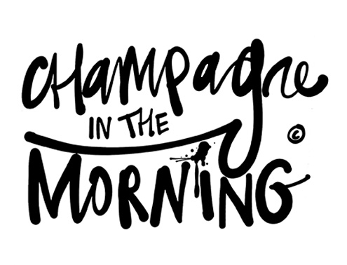 Champaign In The Morning