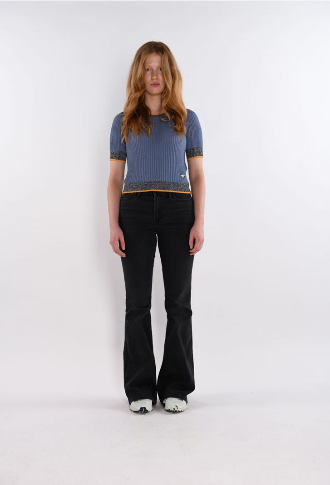 Denham Flared Jenas Jane SWB Black