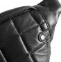 Depeche Leather Bumbag Black