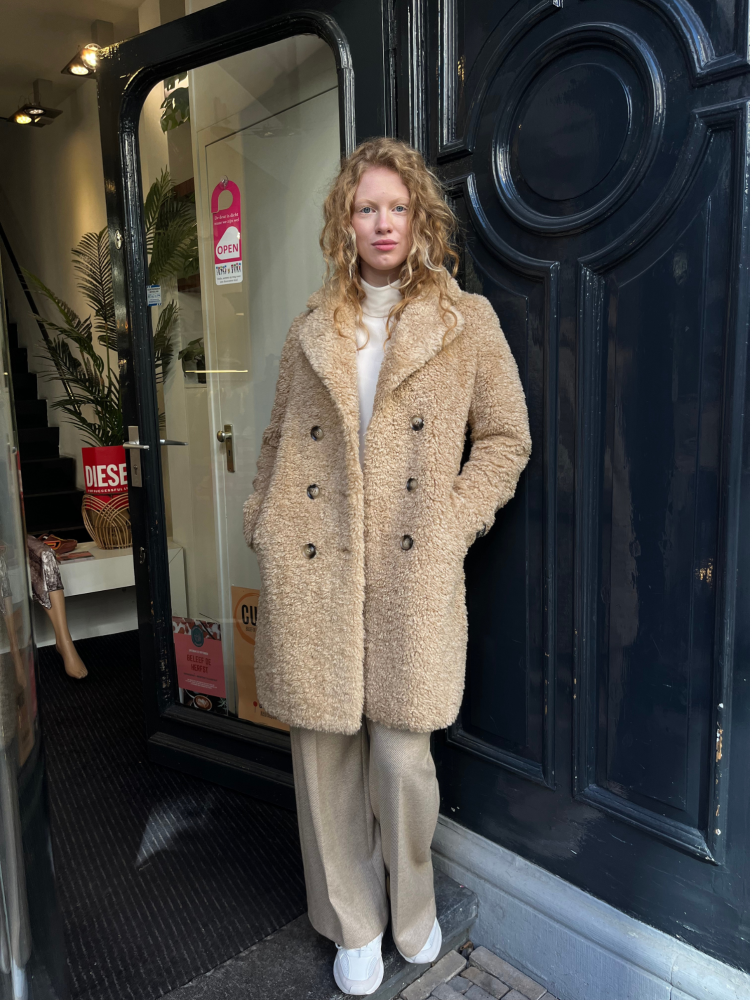 Rino&Pelle Setia Coat Cookie