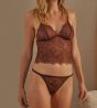 Love Stories Charlotte Briefs Dark Brown