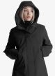 Krakatau Technical Long Parka QW385-1 Black