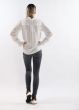 Co'Couture Callum Pintuck Frill Shirt White