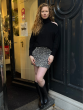 Second Female Shimmer Skirt Silver