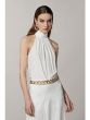 Patrizia Pepe Top Sand White