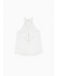 Patrizia Pepe Top Sand White