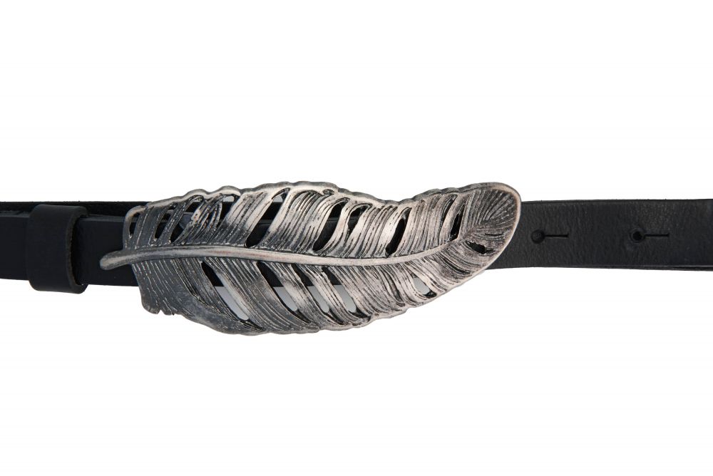 Elvy  Feather Belt 