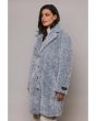 Rino & Pelle Jenny coat blauw 