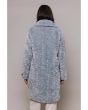 Rino & Pelle Jenny coat blauw 