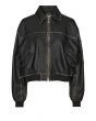 Oval Square OSRocker Leather Bomber