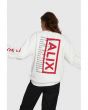 Alix The Label Sweater White Red