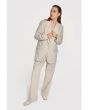 Alix The Label Stretch Blazer Sand