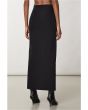 Patrizia Pepe long skirt with piercing