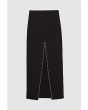 Patrizia Pepe long skirt with piercing
