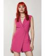 Patrizia Pepe Mini Playsuit Fuchsia