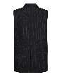 Co'Couture IdaCC Pin Single Oversized Vest 