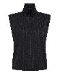 Co'Couture IdaCC pin top Dark Grey