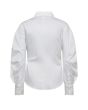 Co'Couture Sanna Asym Placket Shirt White