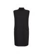 Co'Couture Volacc Rib Turtleneck Dress