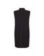 Co'Couture Volacc Rib Turtleneck Dress