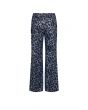 Co'Couture Sequin Denim Pant 