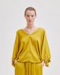 Second Female Mingai Blouse Golden Olive