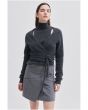 Second Female Brookline Knit Wrap T-Neck