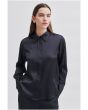 Second Female Galla Classic Shirt Volcanic