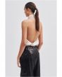 Second Female Backless Top
