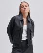 Second Female Lato Leather Jacket