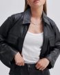 Second Female Lato Leather Jacket