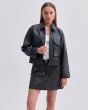 Second Female Lato Leather Jacket