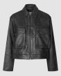 Second Female Lato Leather Jacket
