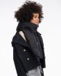 7002512 Tabita-Black TABITA PADDED BIB