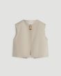 AZULAE Gila Gilet Summer Sand