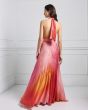Access Gradient Maxi Dress Flame 