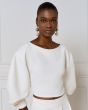 Access Blouse Off White met Open Rug