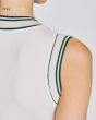 Access Bodysuit with striped details 53-2011-OFWHT