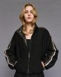 ACCESS Double-face bomber jacket black 