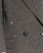 Access Herringbone blazer with sequins