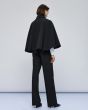 Access High neck cape 54-1037-BLACK