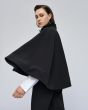 Access High neck cape 54-1037-BLACK