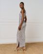 Access One-shoulder sequin dress 54-3354-SILVR