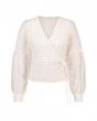 Freebird Top Ailys Rood Wit