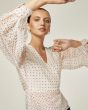 Freebird Top Ailys Rood Wit