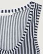  Americam Vintage MAS00IE25 RAYURES NAVY