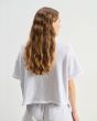 American Vintage Atubay T-shirt Arctique Chine